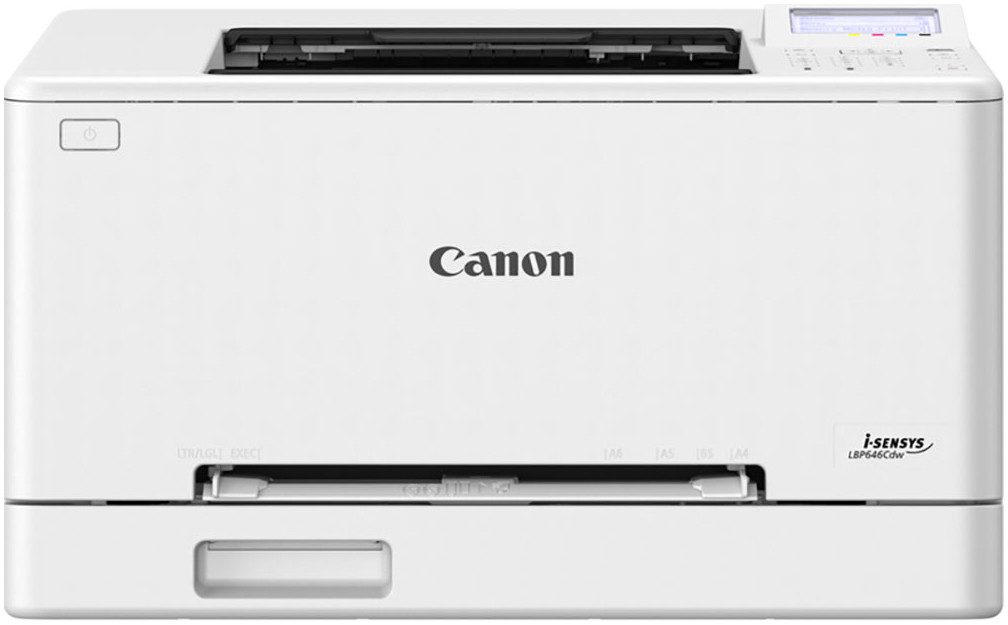 Canon i-SENSYS LBP646Cdw Laserdrucker, (LAN (Ethernet), WLAN (Wi-Fi)