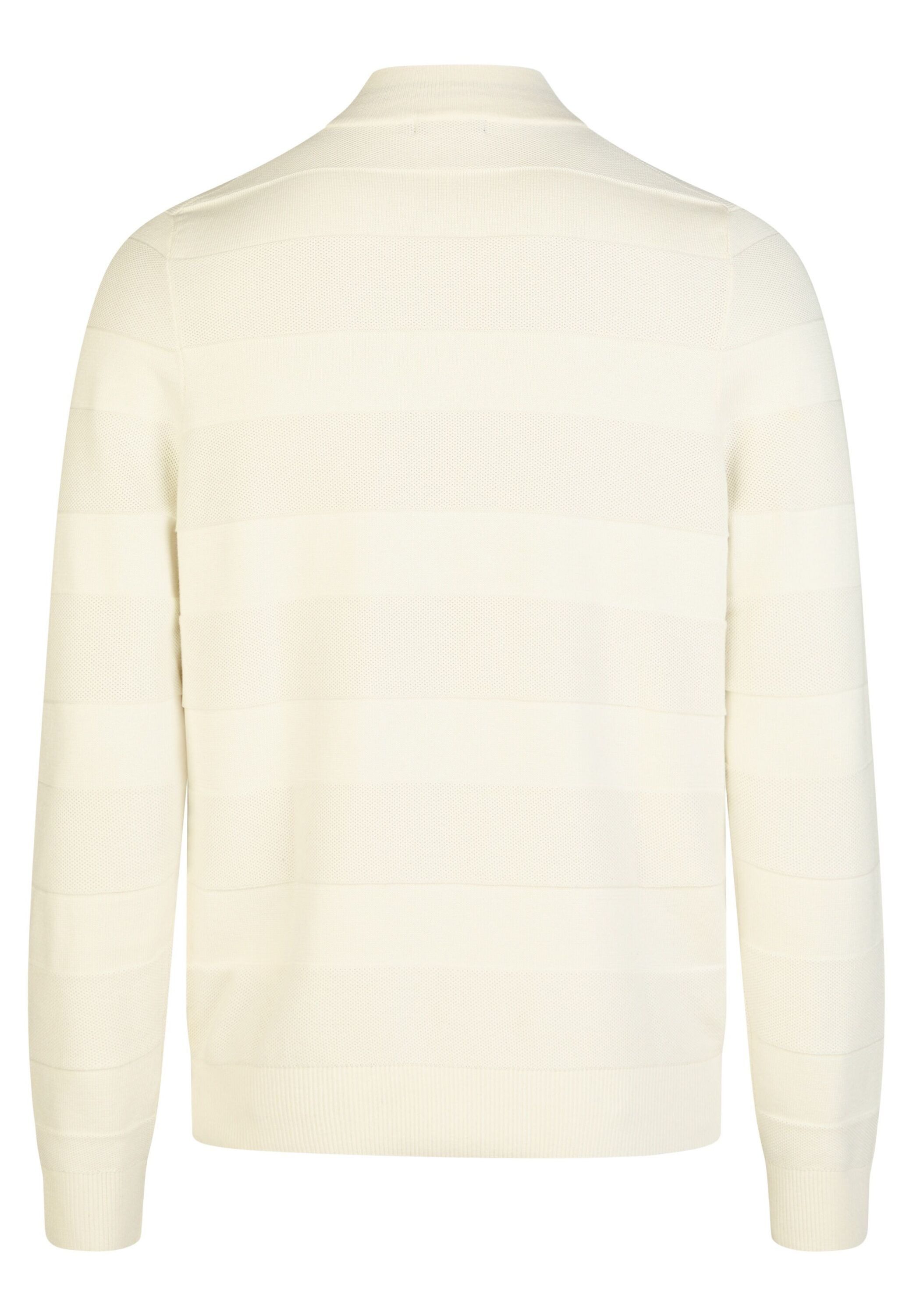 HECHTER PARIS Strickjacke Strukturierter Feinstrick