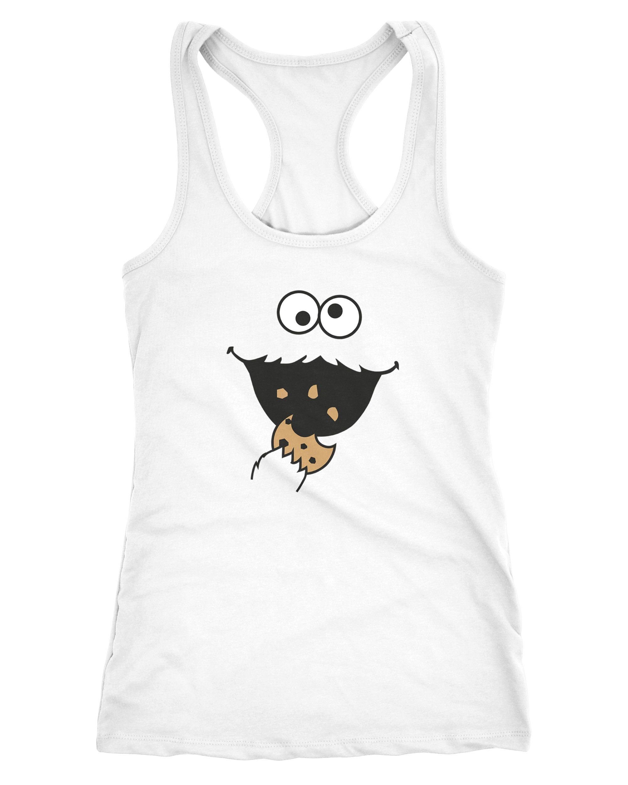 MoonWorks Tanktop Damen Tanktop Lustiges Cookie günstig online kaufen