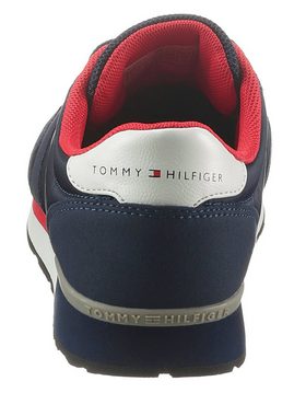 Tommy Hilfiger Sneaker mit Logoschriftzug, Freizeitschuh, Halbschuh, Schnürschuh