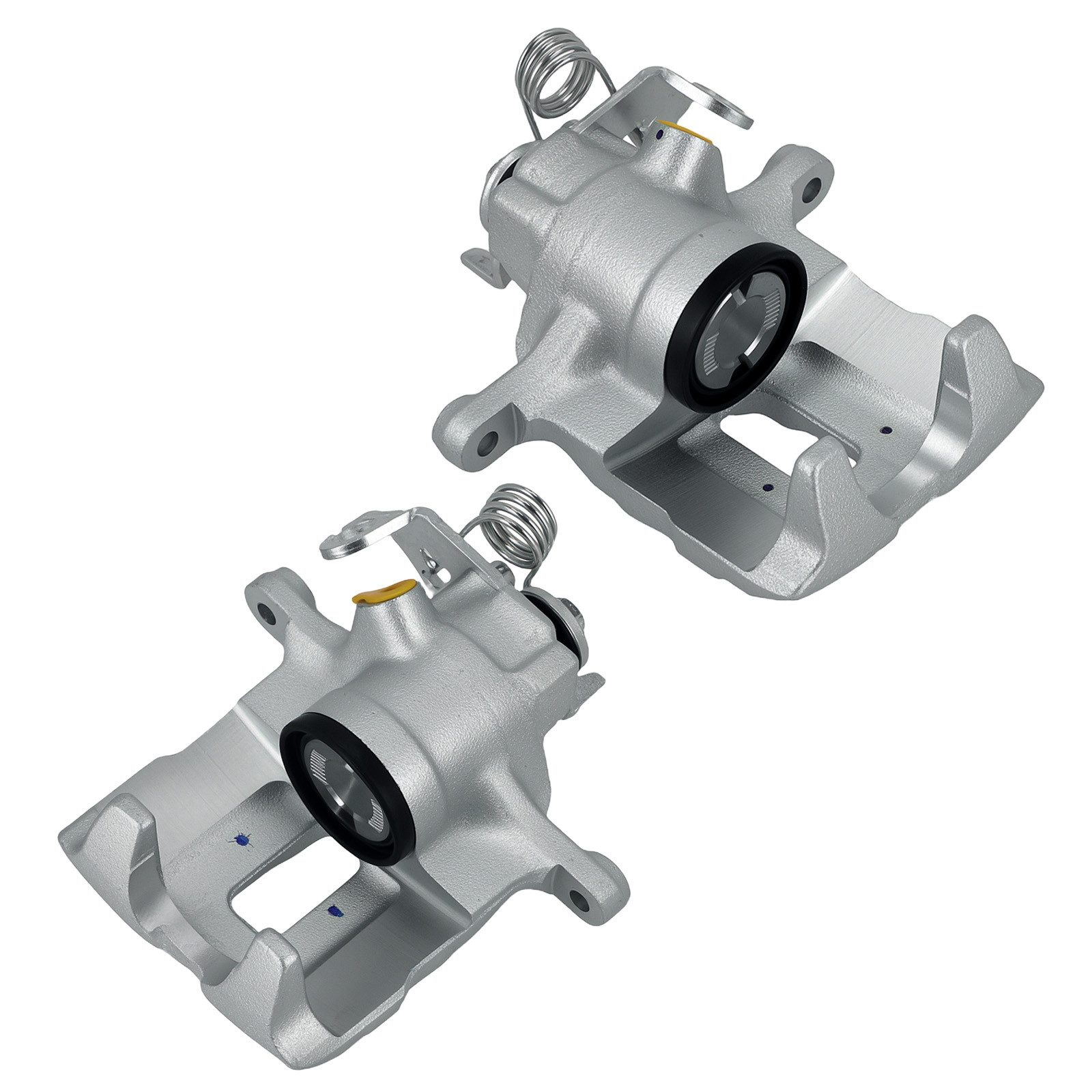 maXpeedingrods Bremsscheibe, 2x Bremssattel Hinten For VW Passat B6 B7 CC Tiguan 5N Sharan 7N Audi