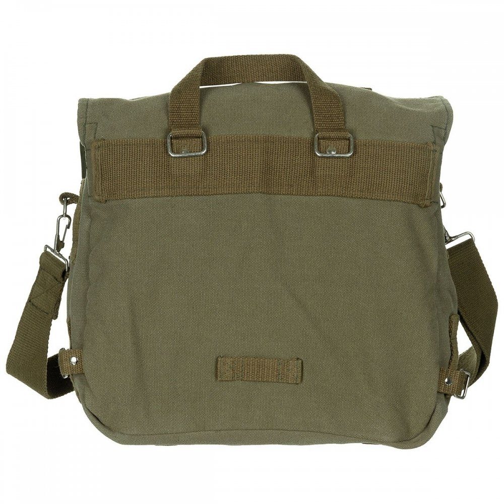 MFH Umhängetasche BW Kampftasche, groß, oliv-stonewashed, günstig online kaufen