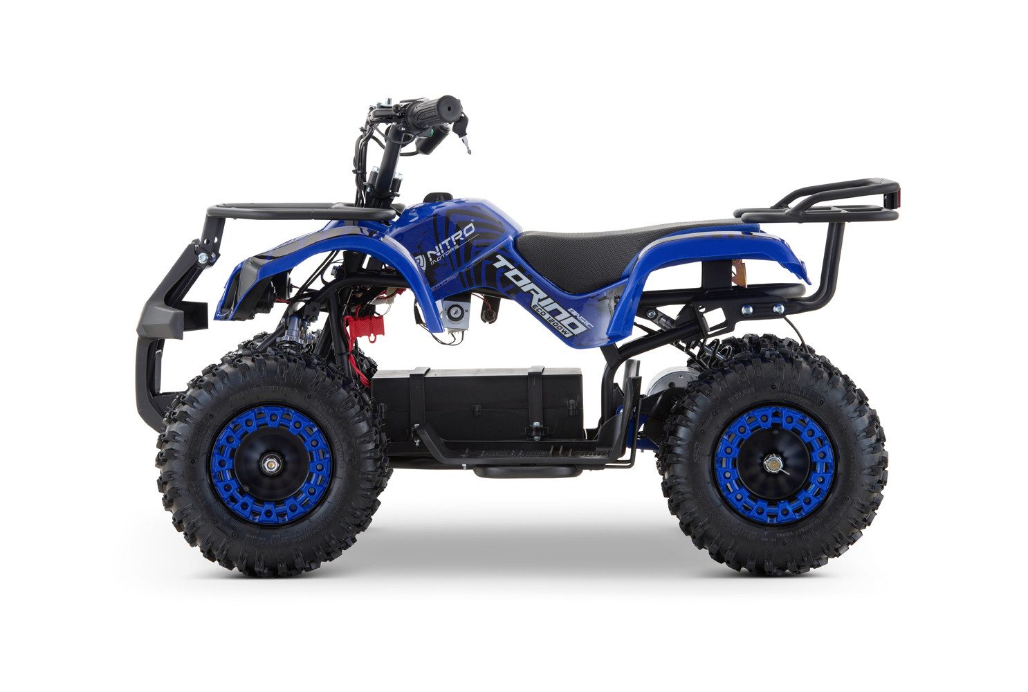 Smarty Elektro-Kinderquad NITRO MOTORS 1200W Eco mini Kinder Quad Torino Sport 48V