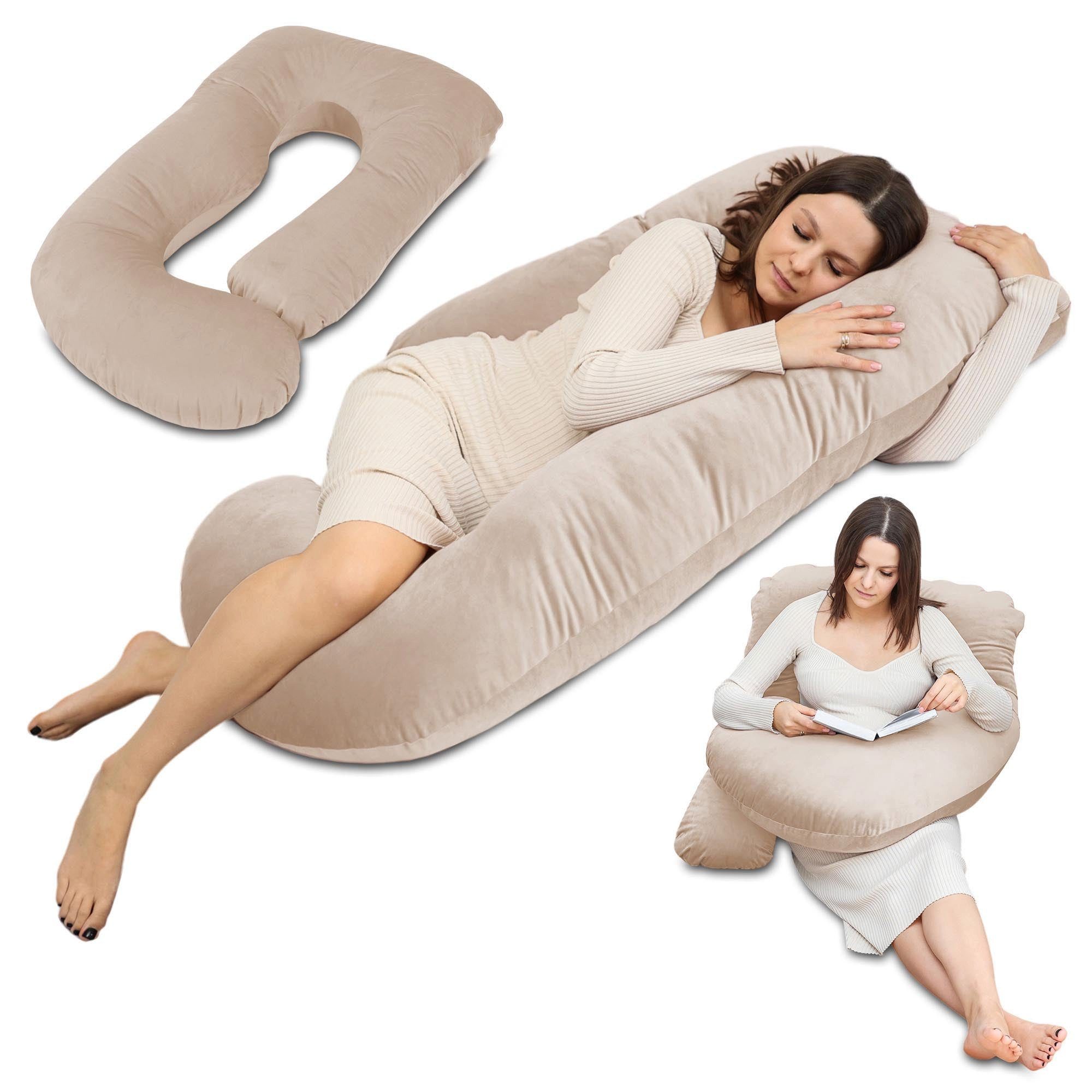Totsy Baby Seitenschläferkissen Schwangerschaftskissen stillkissen xxl Seit günstig online kaufen