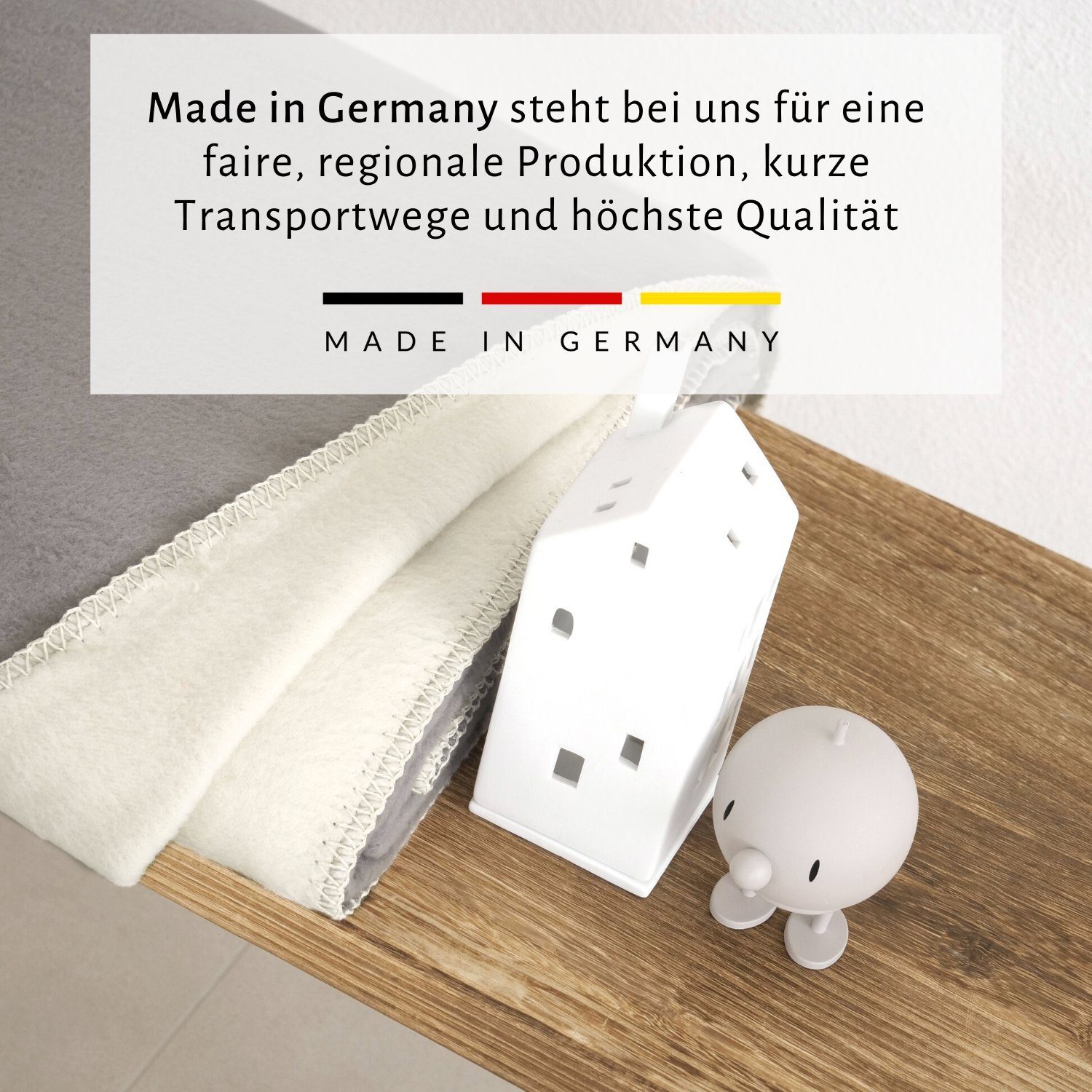Germany OEKOTEX Made weich Premium Kuscheldecke RIEMA Wohndecke aus in 150x200cm weiche Germany, kuschelig, & Bio-Baumwolle, Baumwolldecke 100%
