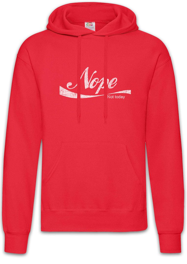 Hoodie Nope Cola Herren Hoodie Gamer Fun Games Gaming Video PC Admin IT