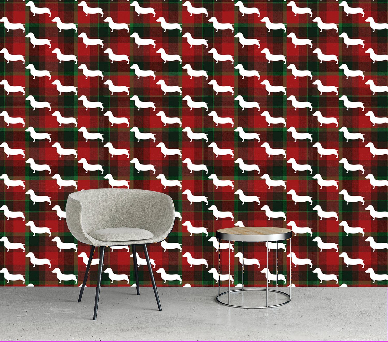 queence Vinyltapete Ella, glatt, Fellimitat, Motiv, Reptilienprägung, Streifen, animal print, bedruckt, tropisch, 90x250cm, selbstklebend, kinderleichte Anbringung, Sticker