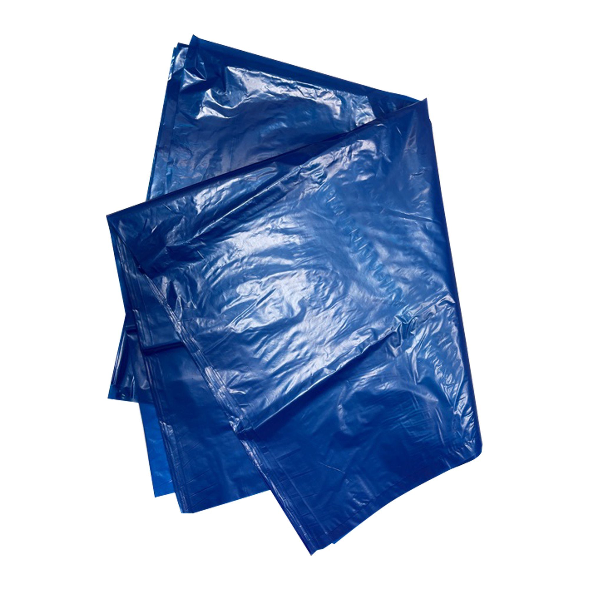 St Mülleimer VaGo-Tools blau Müllbeutel Abfallsäcke 15 240L extra stark