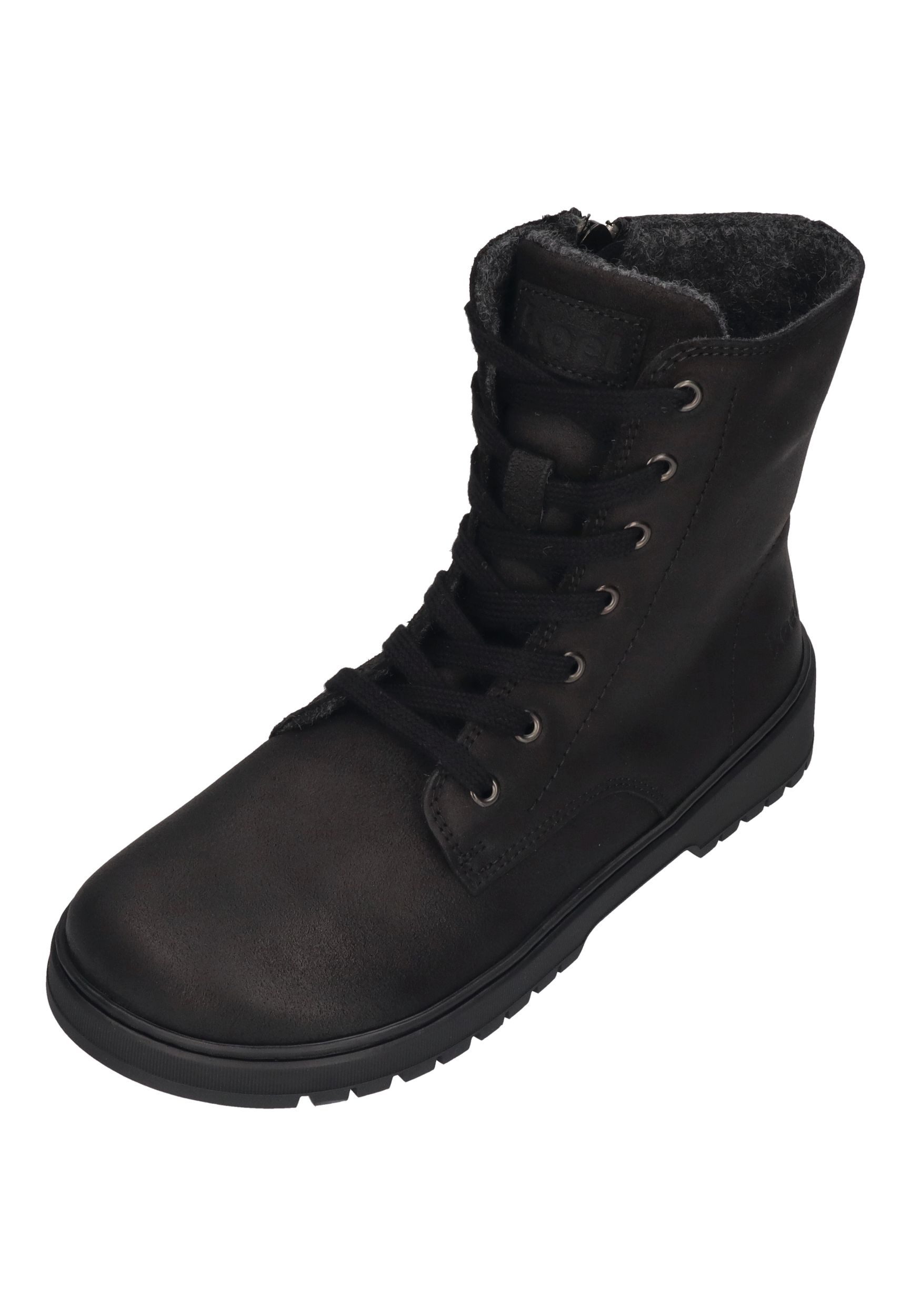 KOEL GALYON FELT Barfußschuh Black
