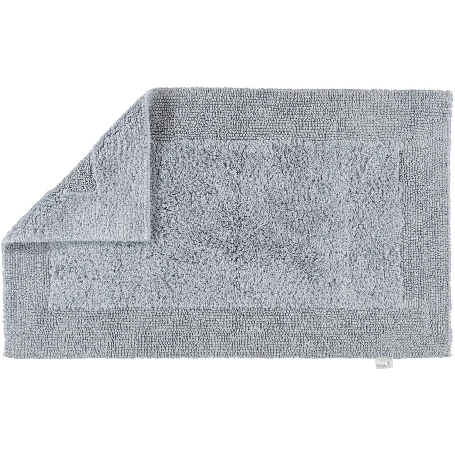 Möve Badematte Loft, 100% Baumwolle, Doubleface