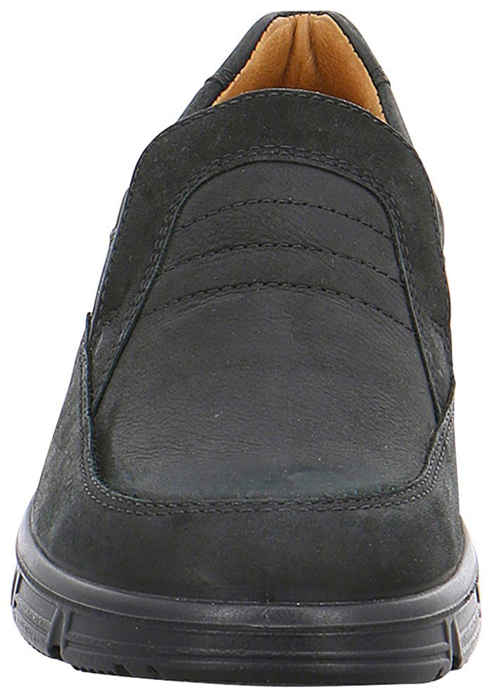 Schuhe Halbschuhe Jomos 461404-12-000 Jomos Slipper schwarz Slipper mit Lederfutter