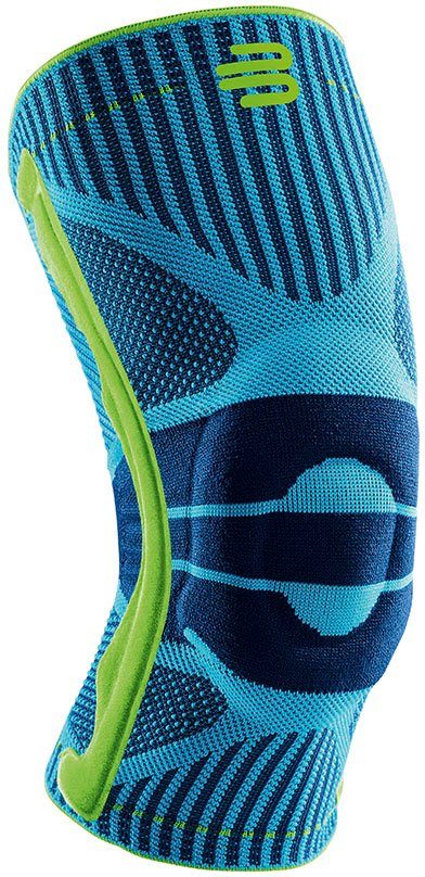 Bauerfeind Kniebandage Knee Support, atmungsaktives Material, aus Baumwolle, Polyester und Elasthan