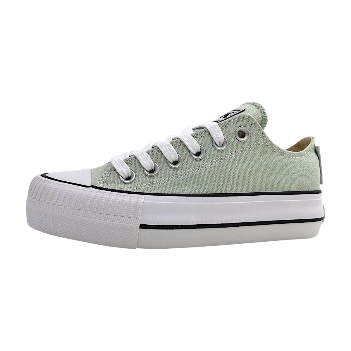 British Knights Leinenschuh Slip-On Sneaker