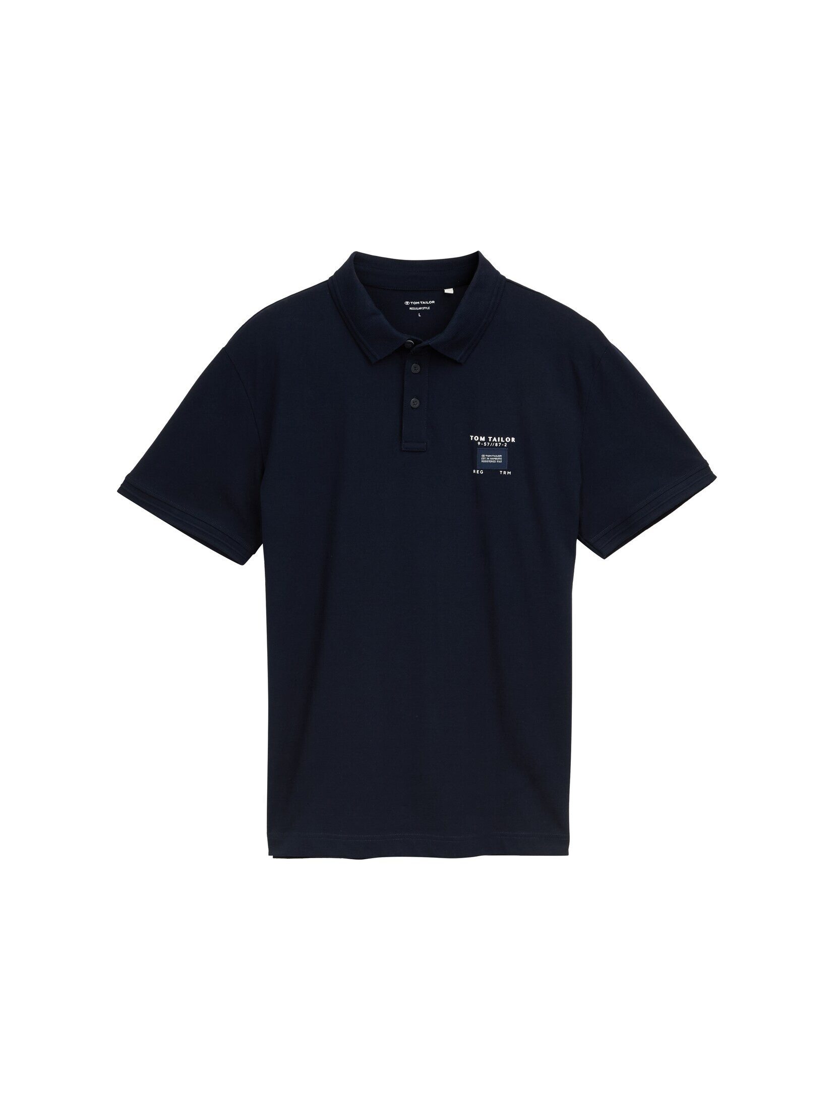 TOM TAILOR Poloshirt Piqué Poloshirt mit günstig online kaufen