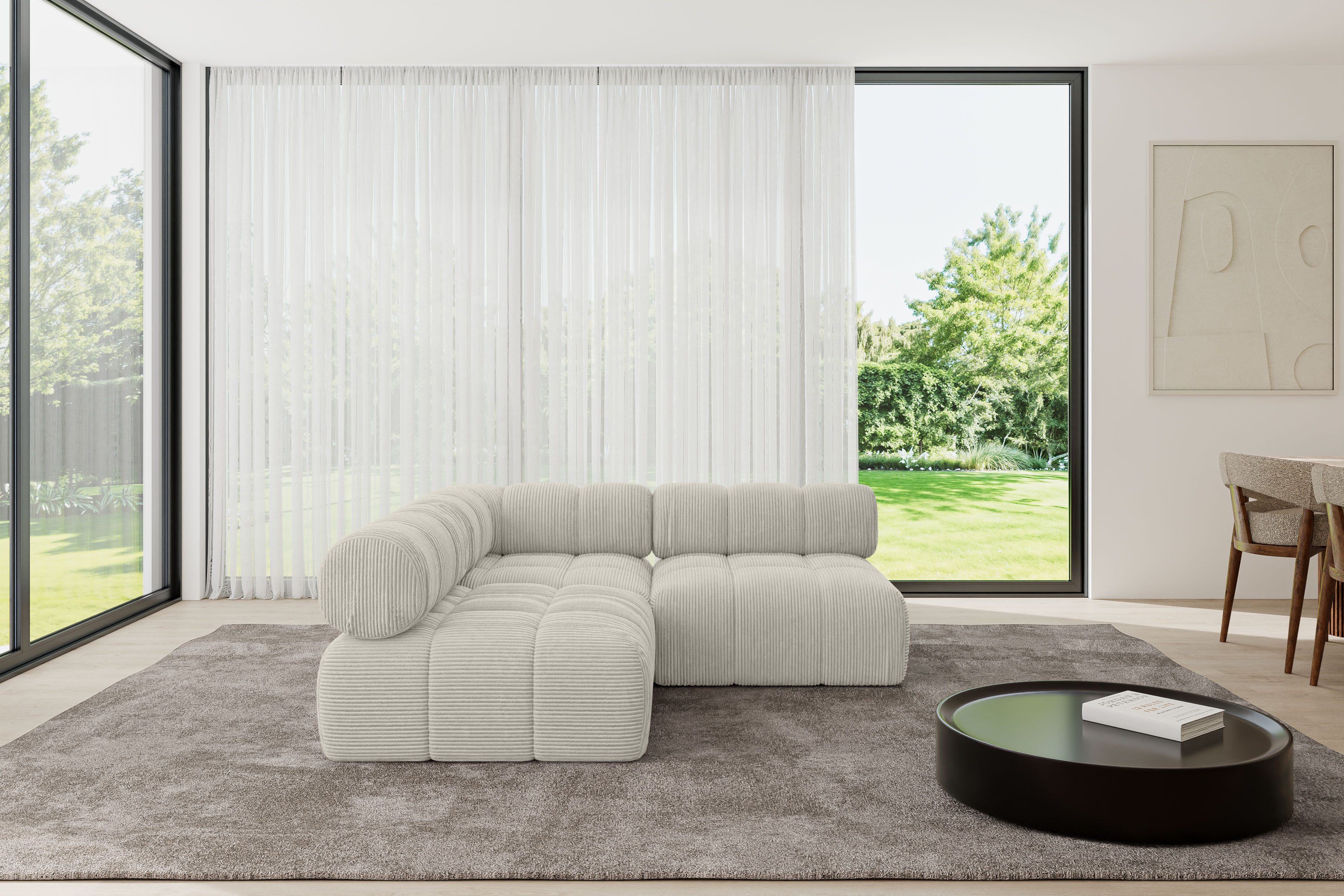 ALTDECOR Ecksofa Samaro-L1, Sofa Praktische Bequeme günstig online kaufen