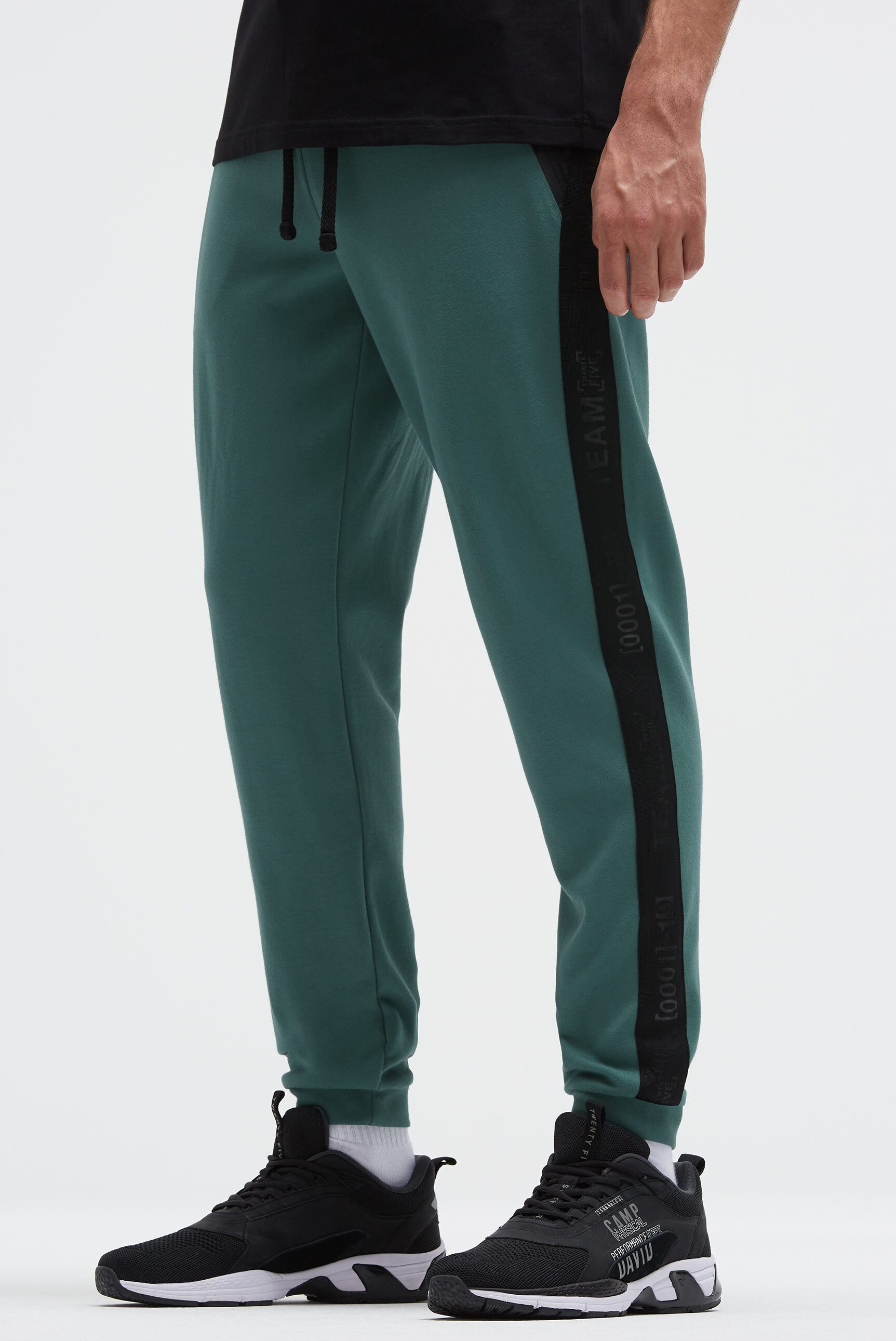 CAMP DAVID Sporthose mit Reißverschlusstaschen