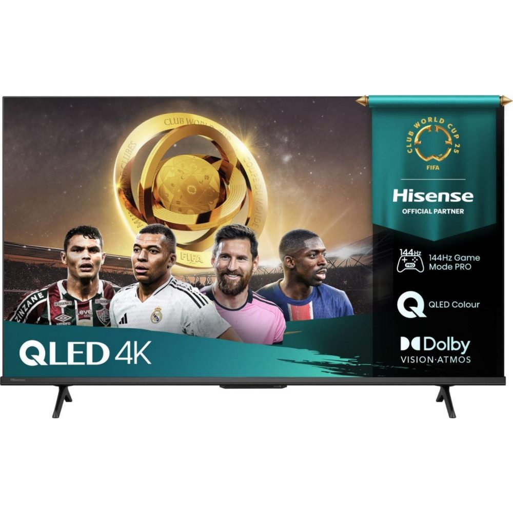 Hisense 20016932 LED-Fernseher (43 Zoll, 4K, Ja, HDR-Unterstützung für lebendige Farben)
