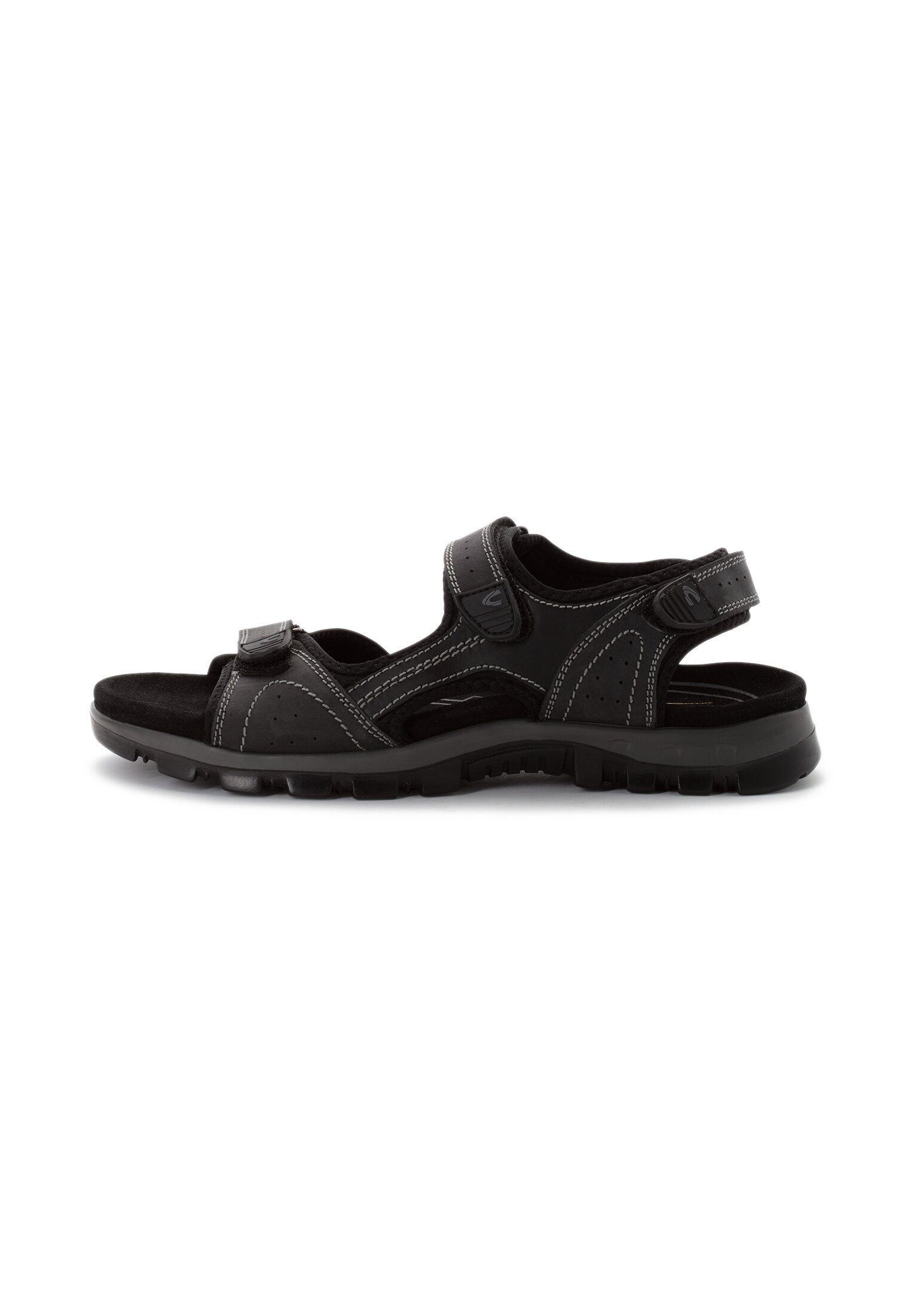 camel active aus perforiertem Leder Sandale günstig online kaufen