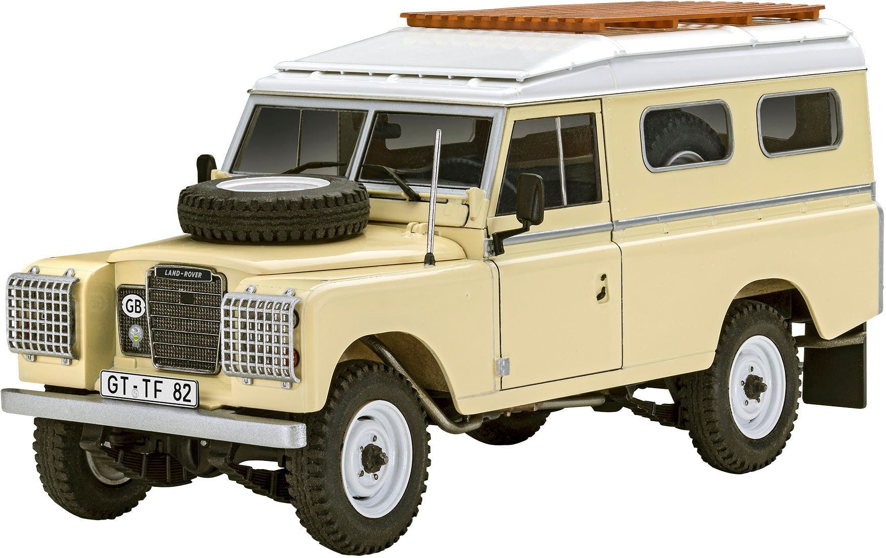 Revell® Modellbausatz Land Rover Series III LWB (commercial), Maßstab 1:24, Made in Europe