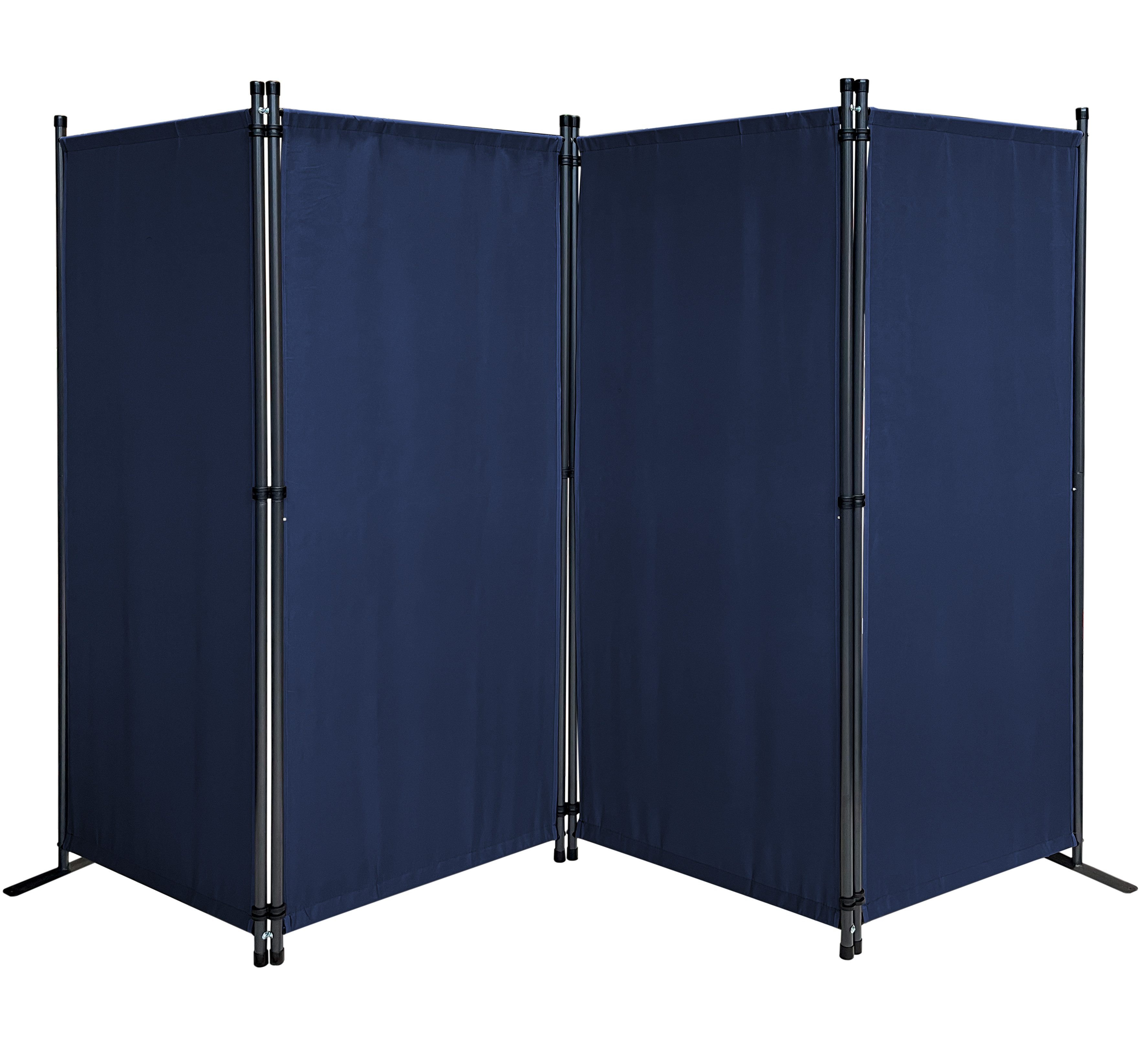 Quick Star Paravent Paravent 4tlg. 220x165cm günstig online kaufen