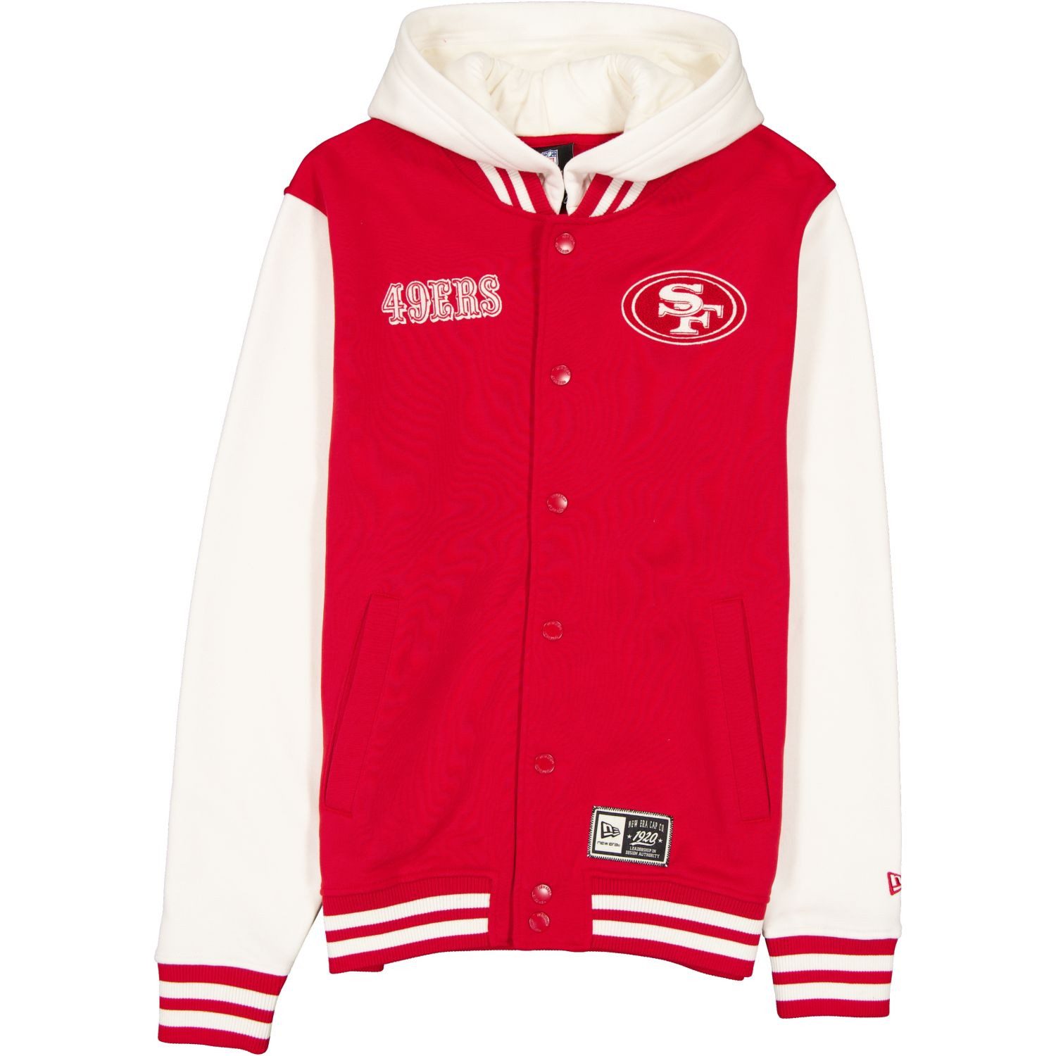 New Era Collegejacke Varsity College San Francisco 49ers