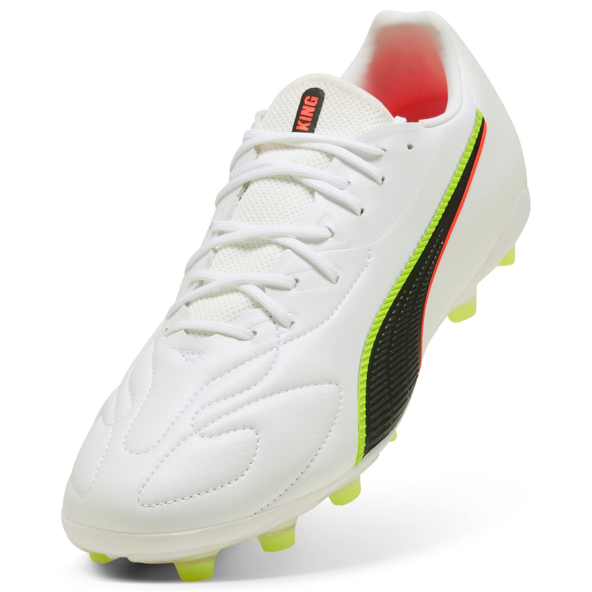 PUMA KING 20 MATCH FGAG Fußballschuh für Rasenplätze und Kunstrasen, leichte Laufsohle aus Synthetik