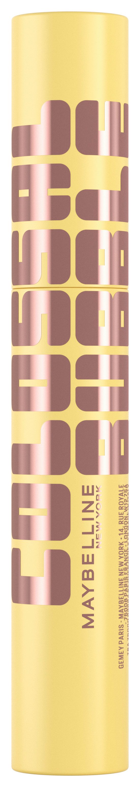 MAYBELLINE NEW YORK Mascara COLOSSAL BUBBLE MASCARA, maximales Volumen ganz einfach aufbauen – Wimper für Wimper