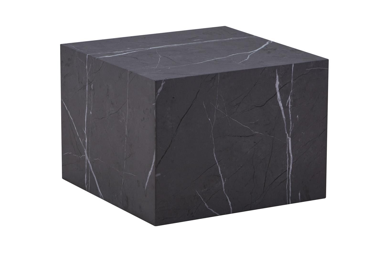 Beistelltisch Couchtisch Kini Grau - Marmor-Optik - Sofatisch - Beistelltisch