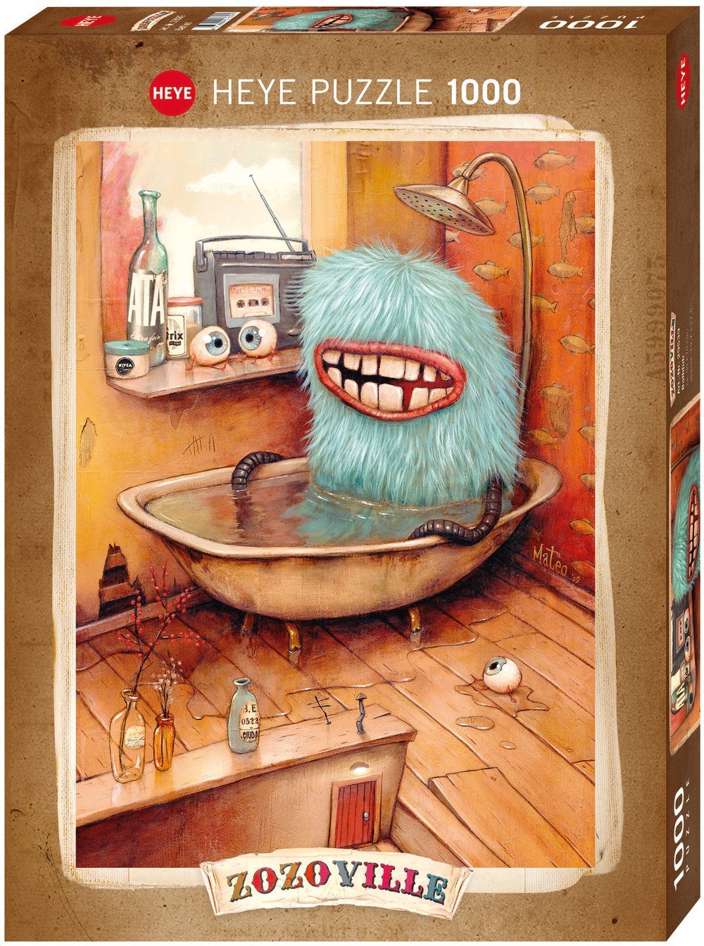HEYE Puzzle Bathtub, 1000 Puzzleteile, Made günstig online kaufen
