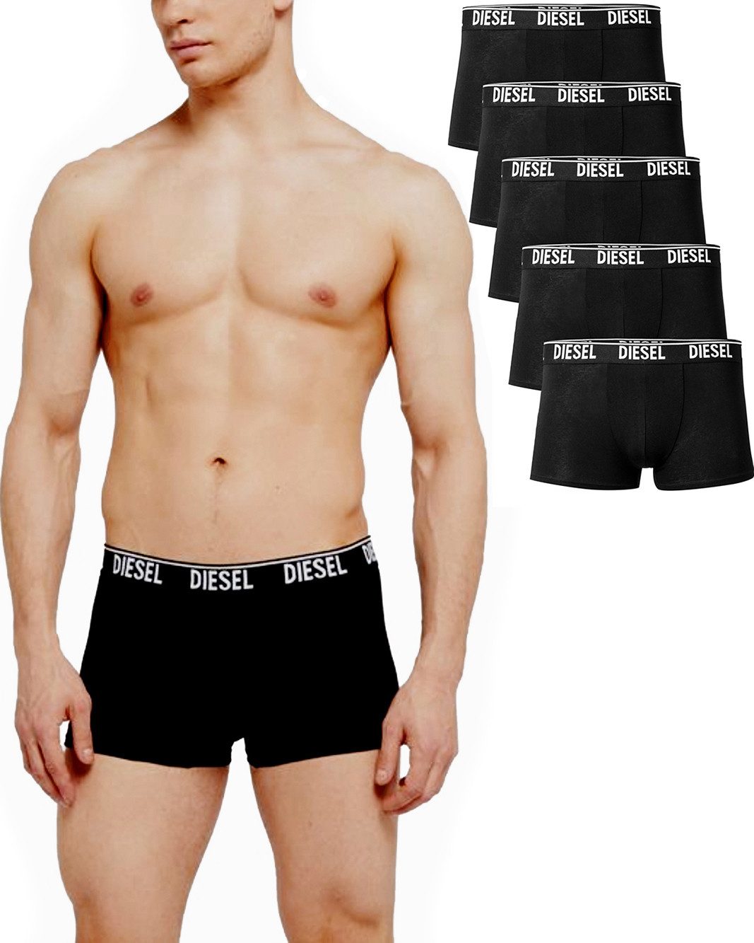 Diesel Boxershorts elastische Unterhose - SHAWN günstig online kaufen