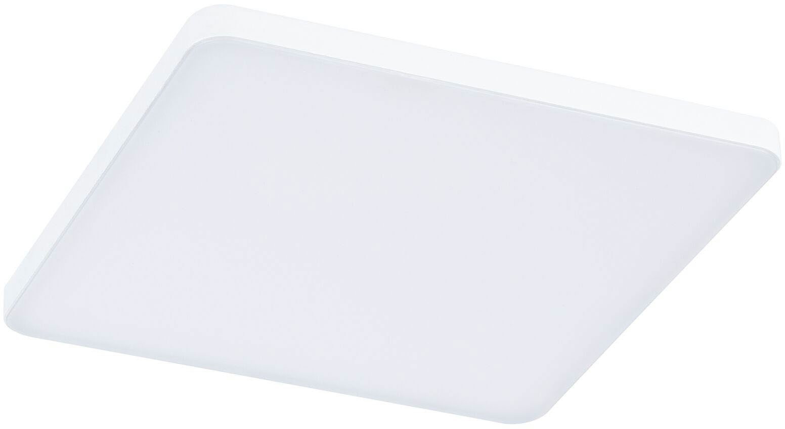 Paulmann LED Einbauleuchte Veluna VariFit Edge IP44 eckig 3000K Weiß, LED fest integriert, Warmweiß, LED Einbaupanel IP44 eckig, 3000K Weiß