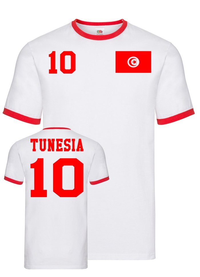 Fußball Afrika Tunis Trikot & Brownie Blondie Meister Cup Sport WM Tunesien T-Shirt Tunesia