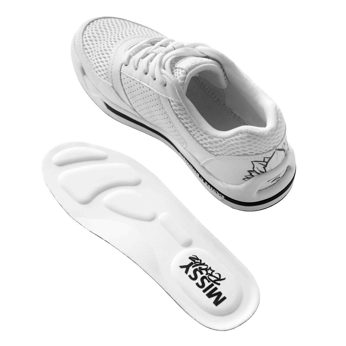 EIP white Sneakerboots SKETCH 1 IT Missy / cream Rockz No.