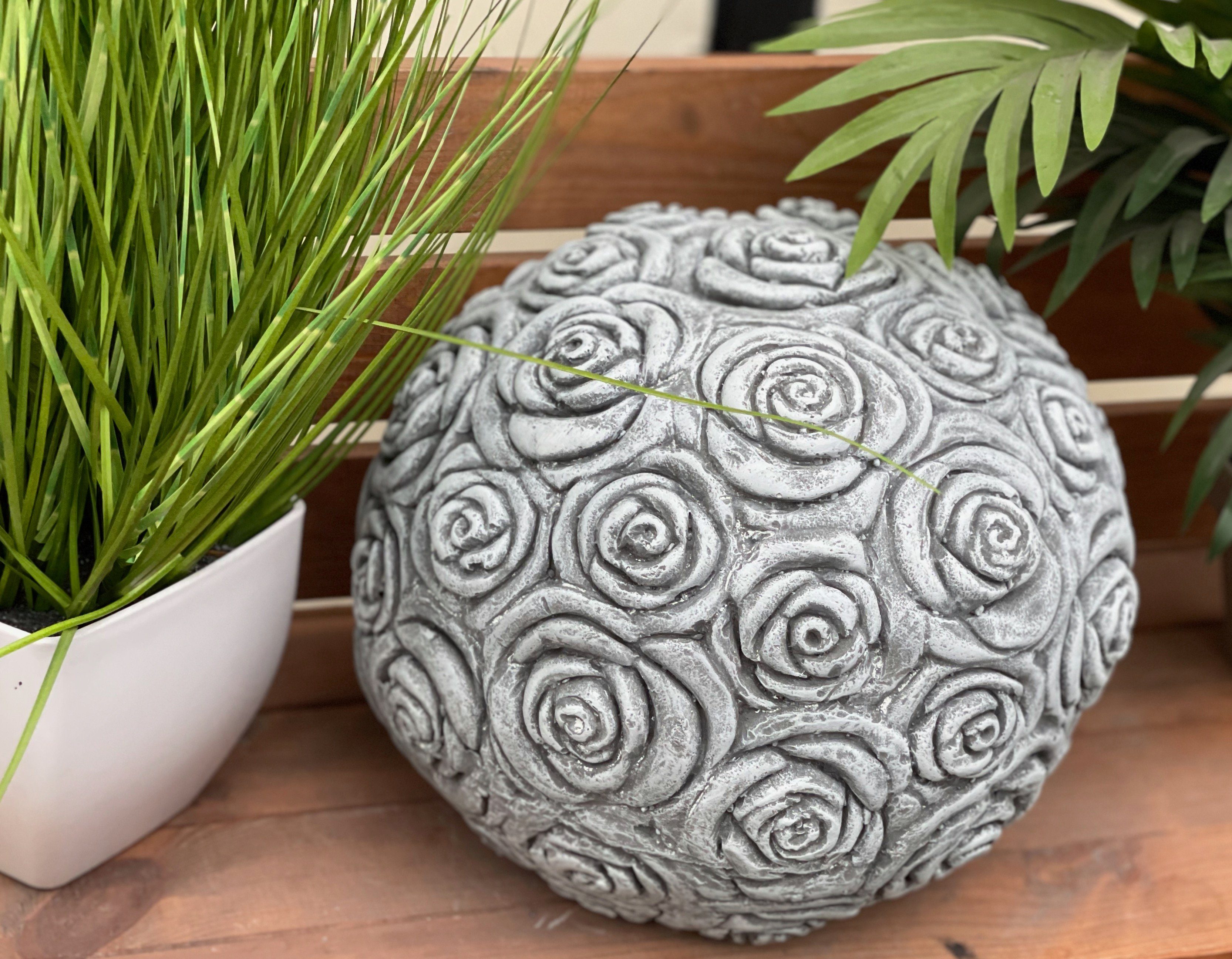 Stone and Style Gartenfigur Stein Dekokugel günstig online kaufen