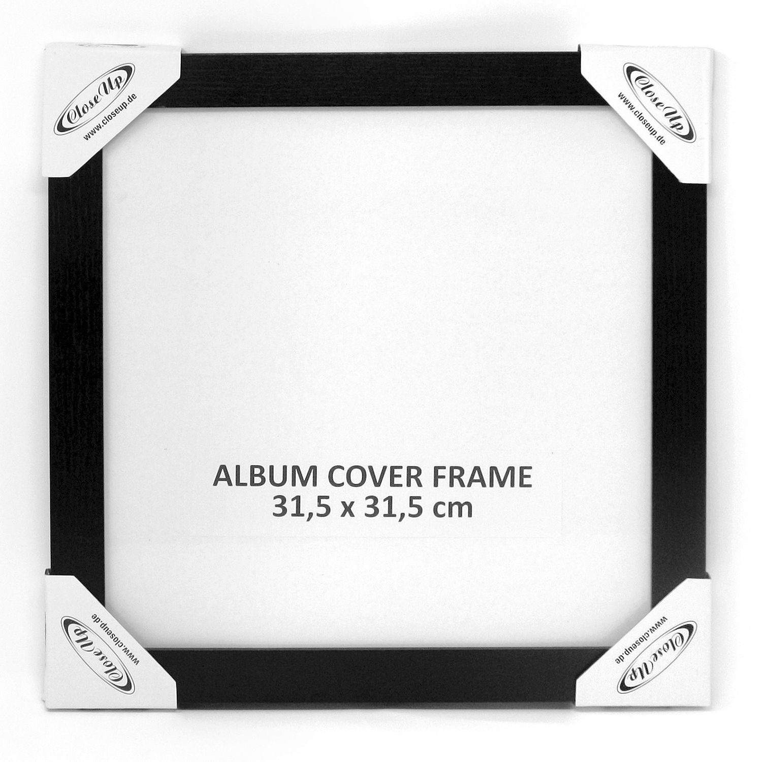 Close Up Bilderrahmen LP Album 31,5 Rahmen x cm) (31,5 Cover