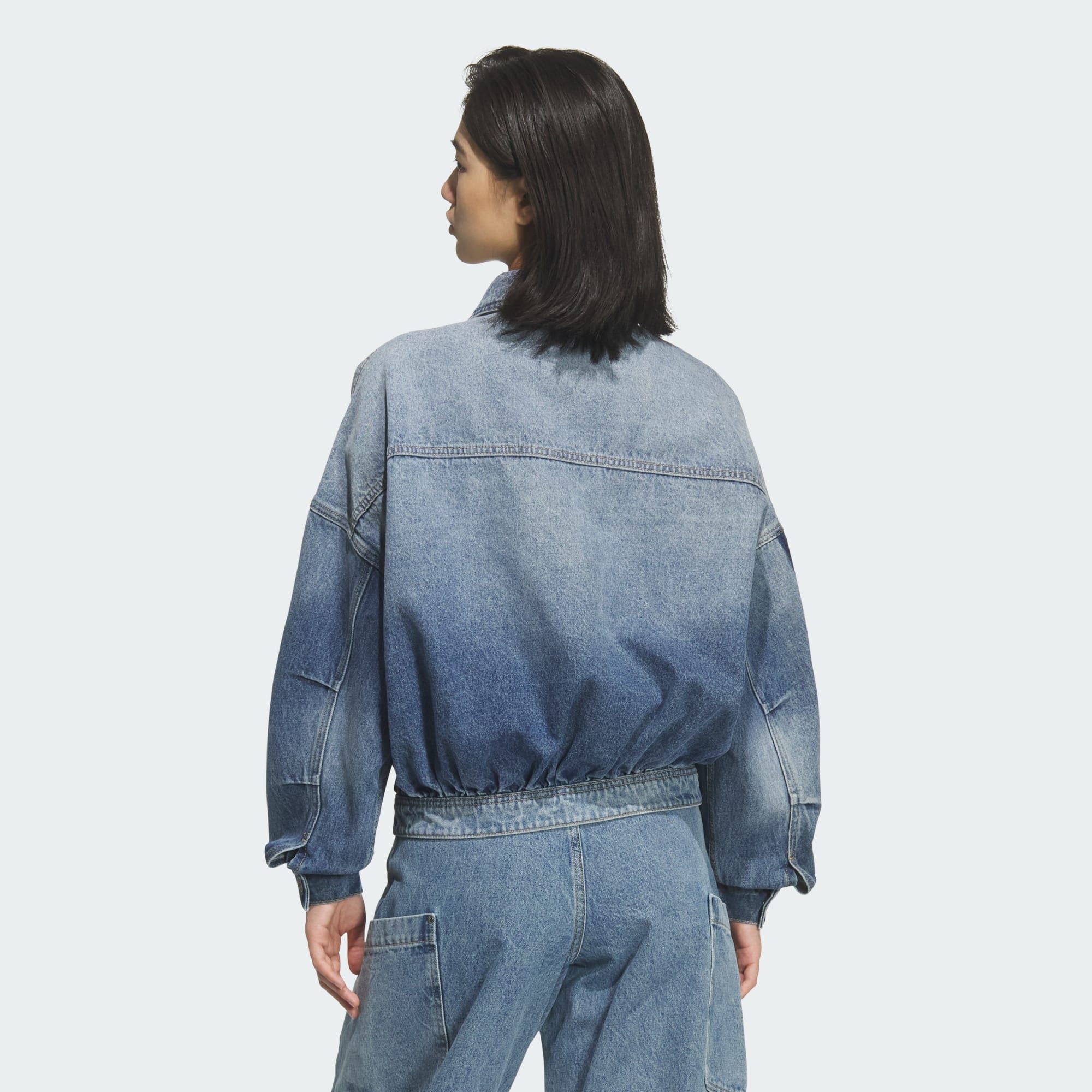 adidas Originals Jeansjacke DENIM-JACKE (1-St) günstig online kaufen