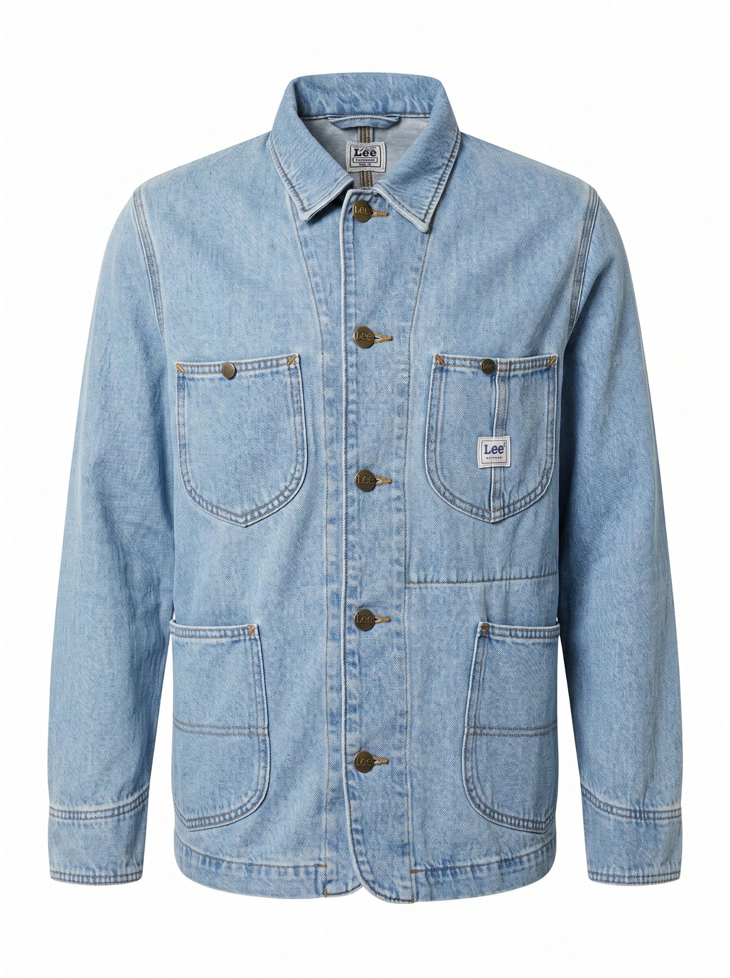Lee® Jeansjacke Leichte Denim Jacke - Loco Jacket Light