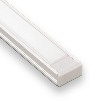 SO-TECH® LED-Stripe-Profil Endkappenset für LED Profil-11 Endkappen grau