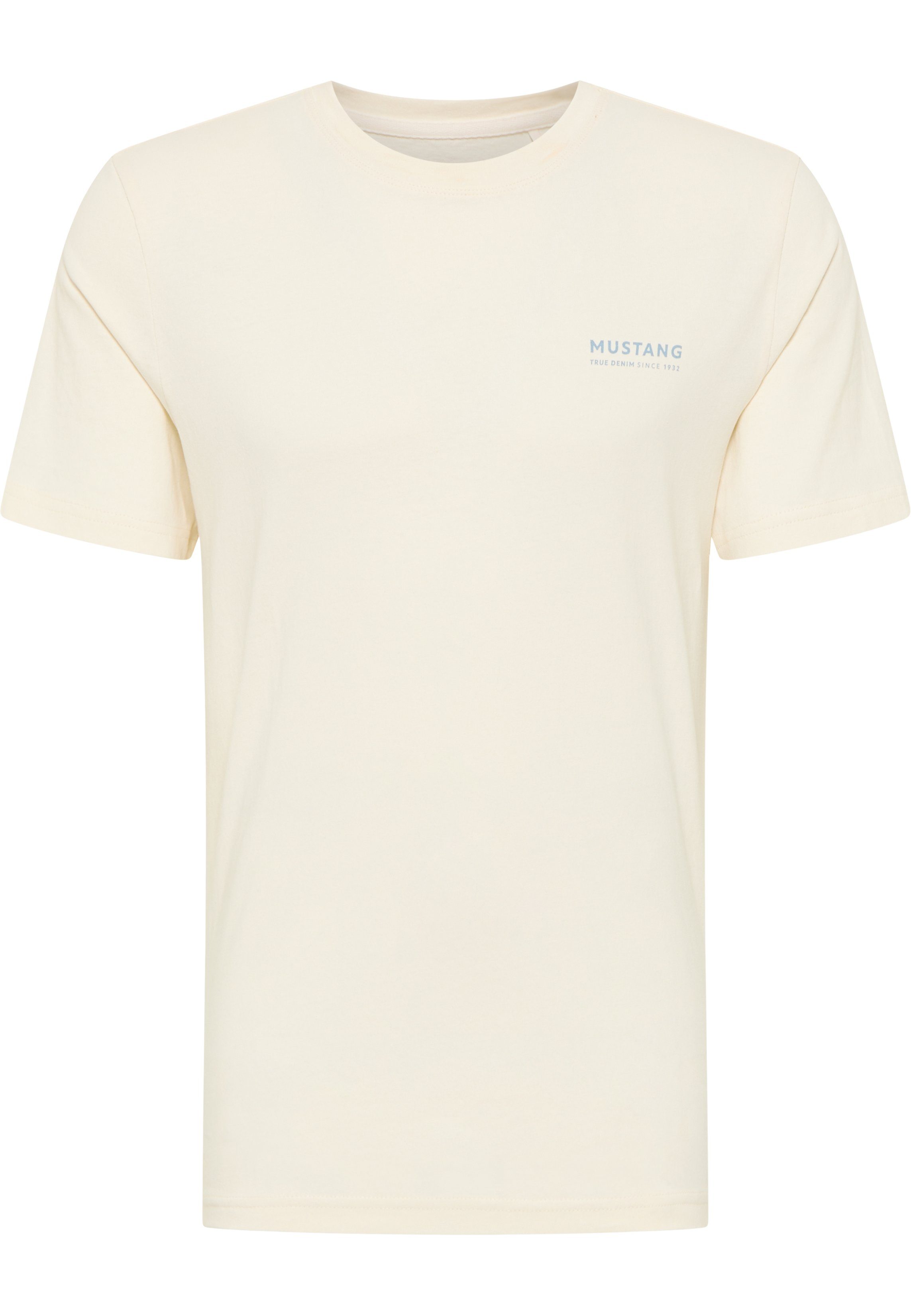 Alex MUSTANG Style T-Shirt weiß C Print