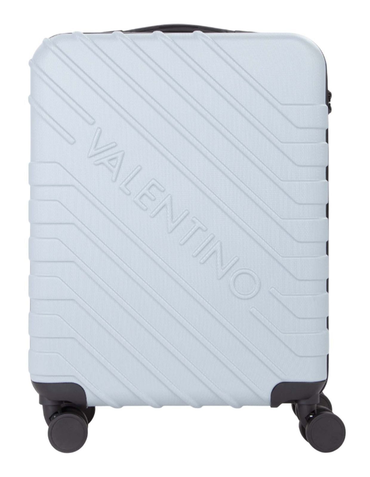 VALENTINO BAGS Hartschalen-Trolley Trolley, 4 Rollen