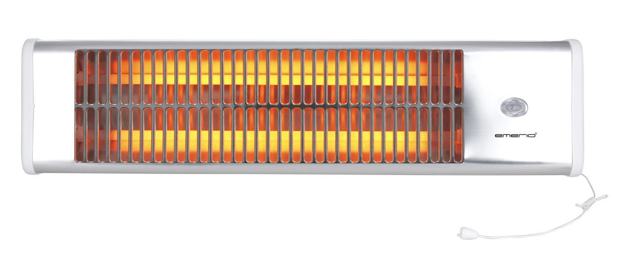 Emerio Infrarotheizung Emerio Wandheizer QH-104263.4 1200W 2 Heistufen günstig online kaufen
