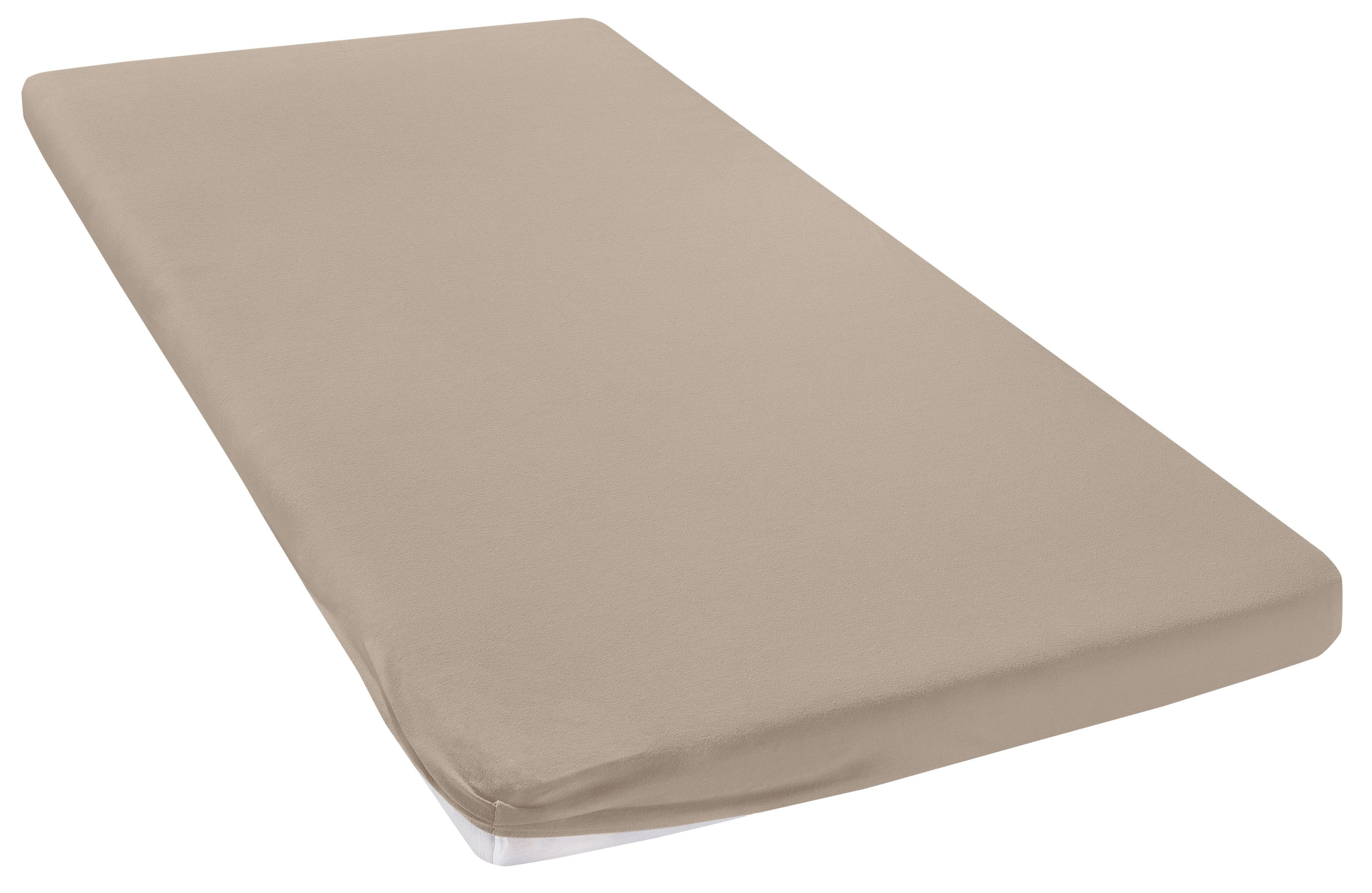 OTTO home Spannbettlaken Physalis Topper COMFORT, Jersey-Elasthan, Gummizug: rundum, (1 Stück), bis 10 cm Höhe, Bettlaken, Laken, in Comfort & Premium Qualität