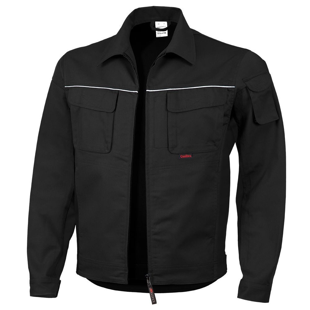 Arbeitsjacke strapazierfähige PROfessionals Arbeitsjacke - faserverstätkt MG 245 g