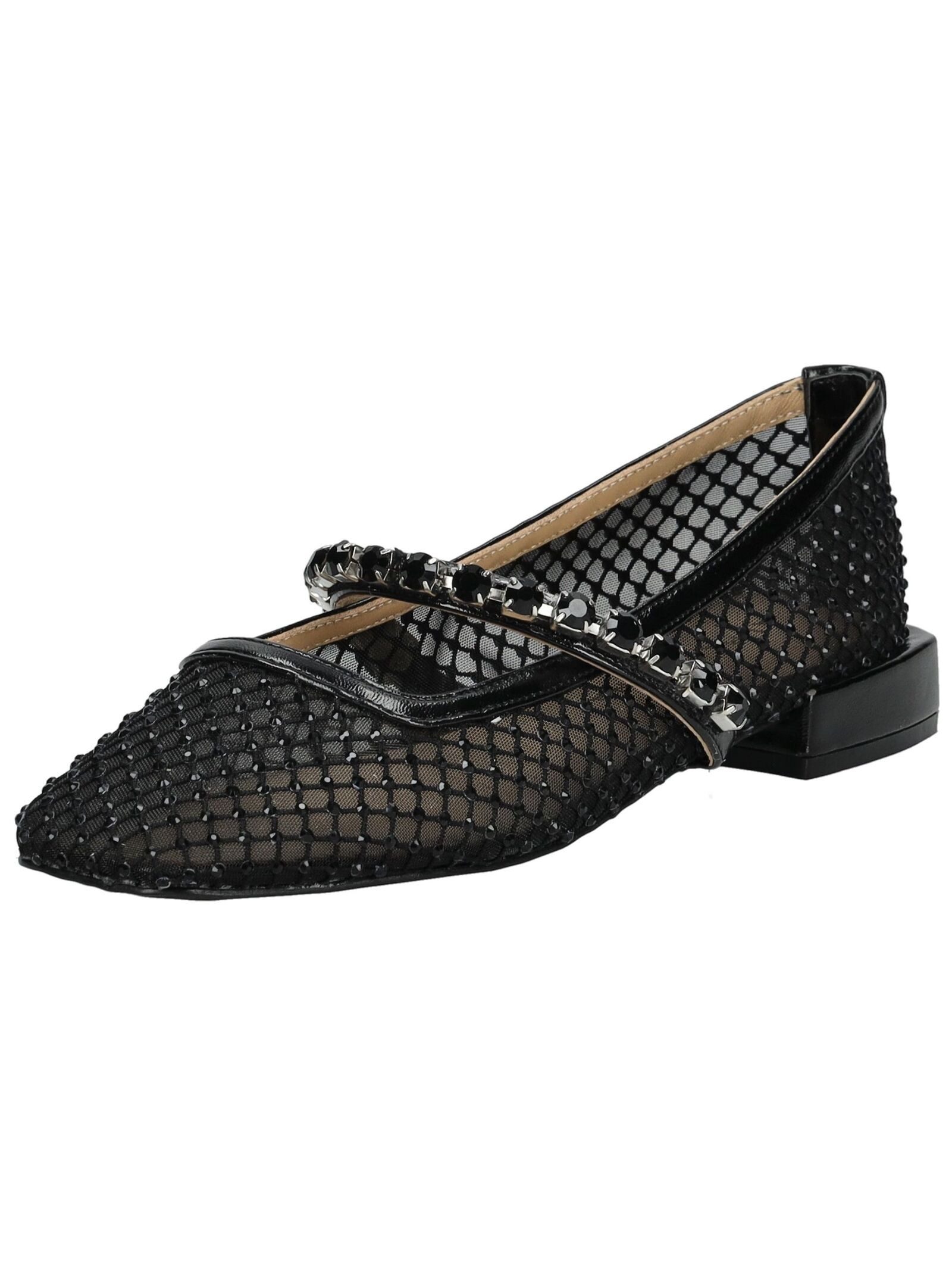 Alma en Pena Ballerinas Textil Riemchenballerina günstig online kaufen