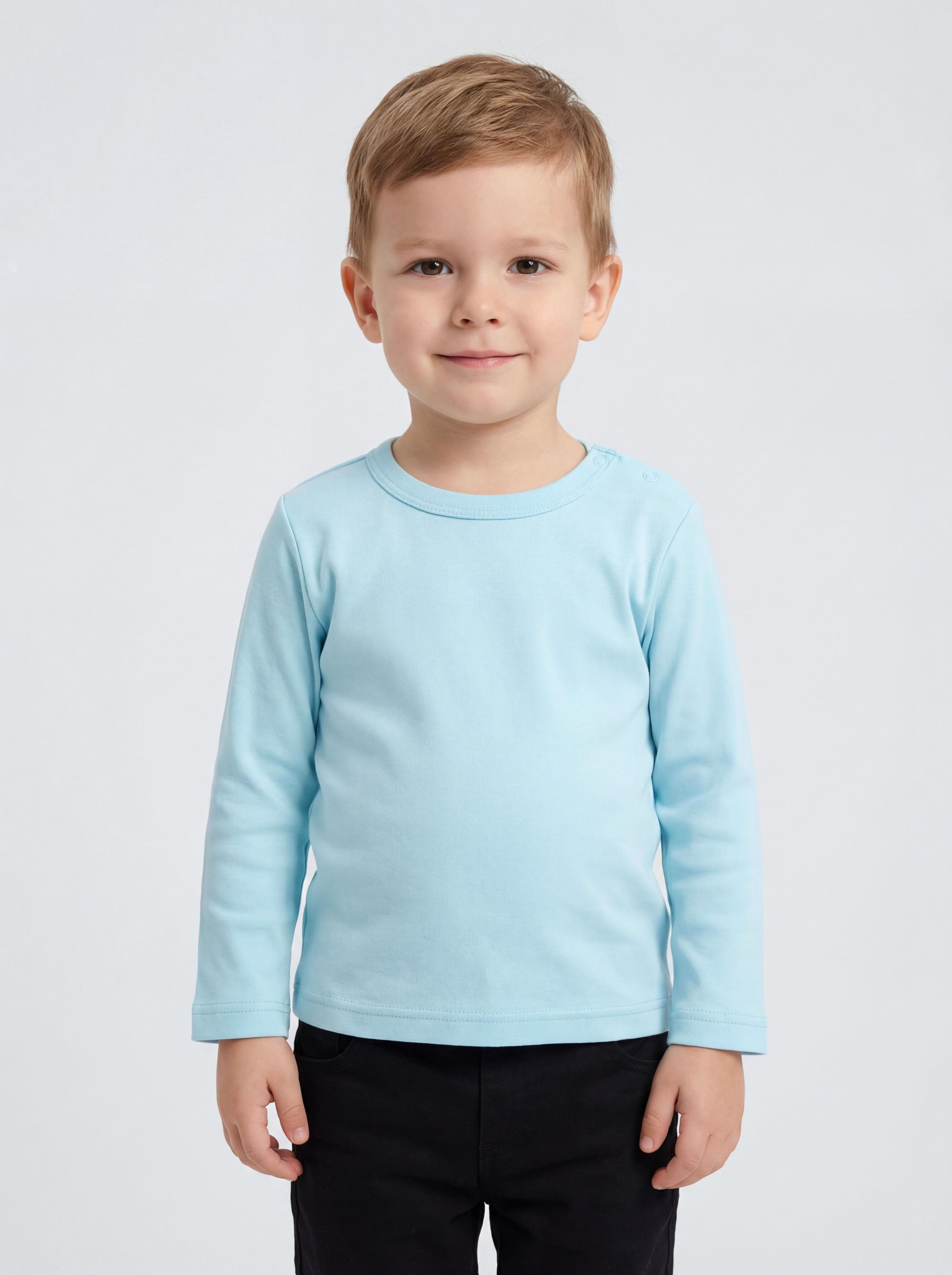 TupTam Langarmshirt TupTam Baby Jungen Langarmshirt 5er Set – Bild 3 von 5