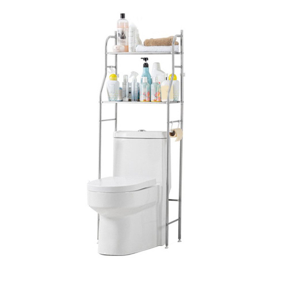 GarveeMore Badregal Metall-Organisationsregal über der Toilette günstig online kaufen