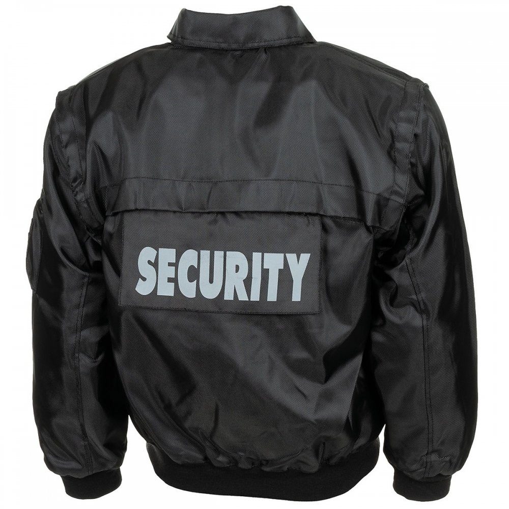 MFH Blouson Blouson, Security, schwarz - L atmungsaktiv