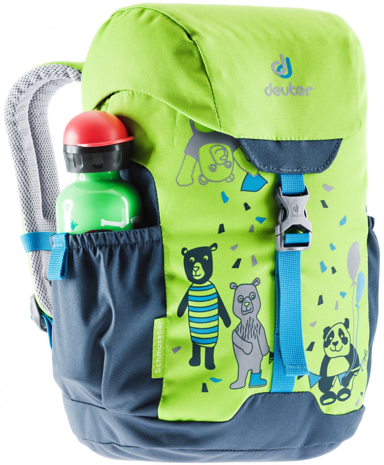 deuter Kinderrucksack Deuter Kinderrucksack Schmusebär kiwi-arctic (Stück, Stück)