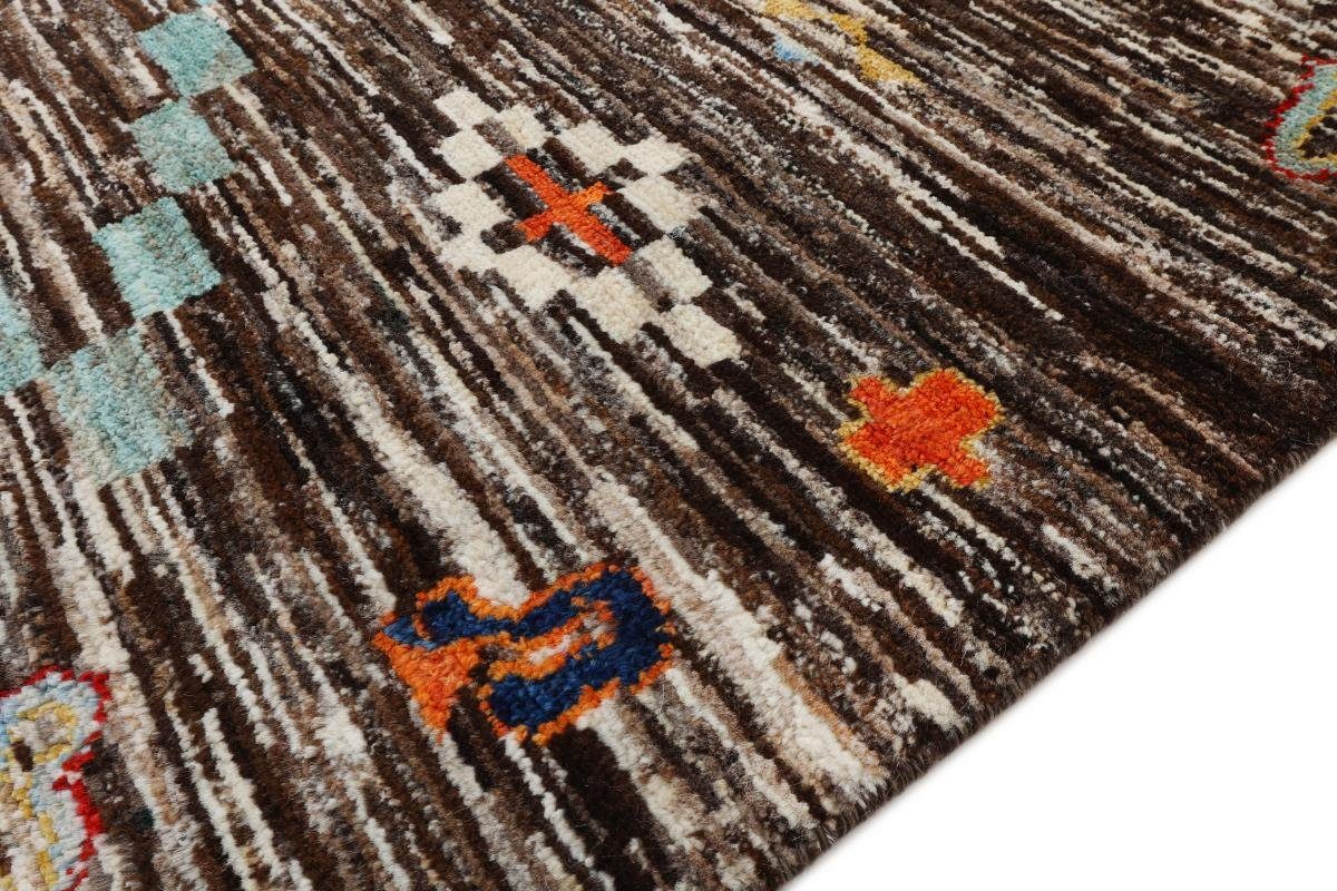 Orientteppich Berber Ghashghai 194x299 Handgeknüpfter rechteckig, Moderner Trading, Nain Höhe: mm 10 Orientteppich