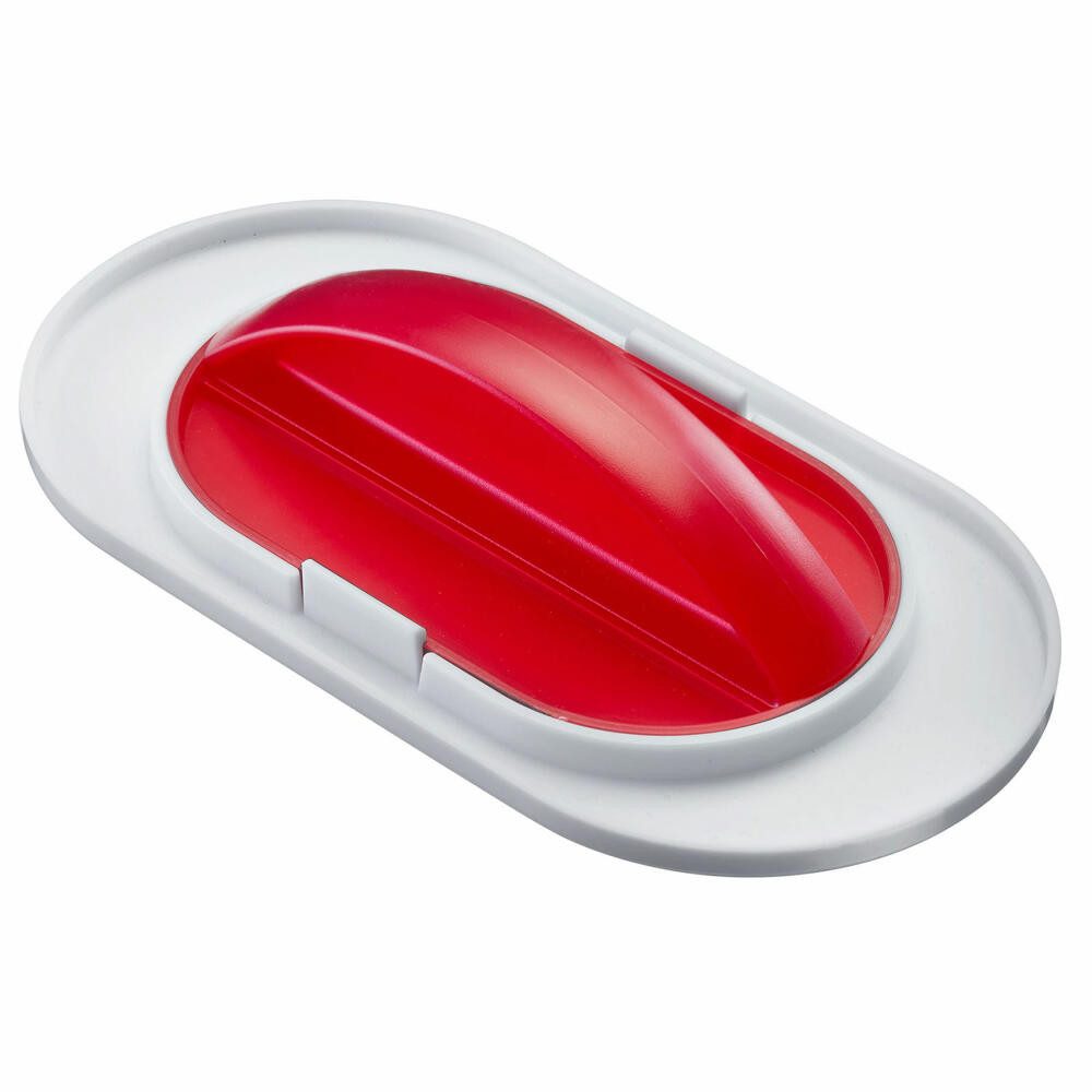 WESTMARK Tortenwerkzeug Fondantglätter und Cremespachtel, 2 in 1, Großer und kleiner Spatel